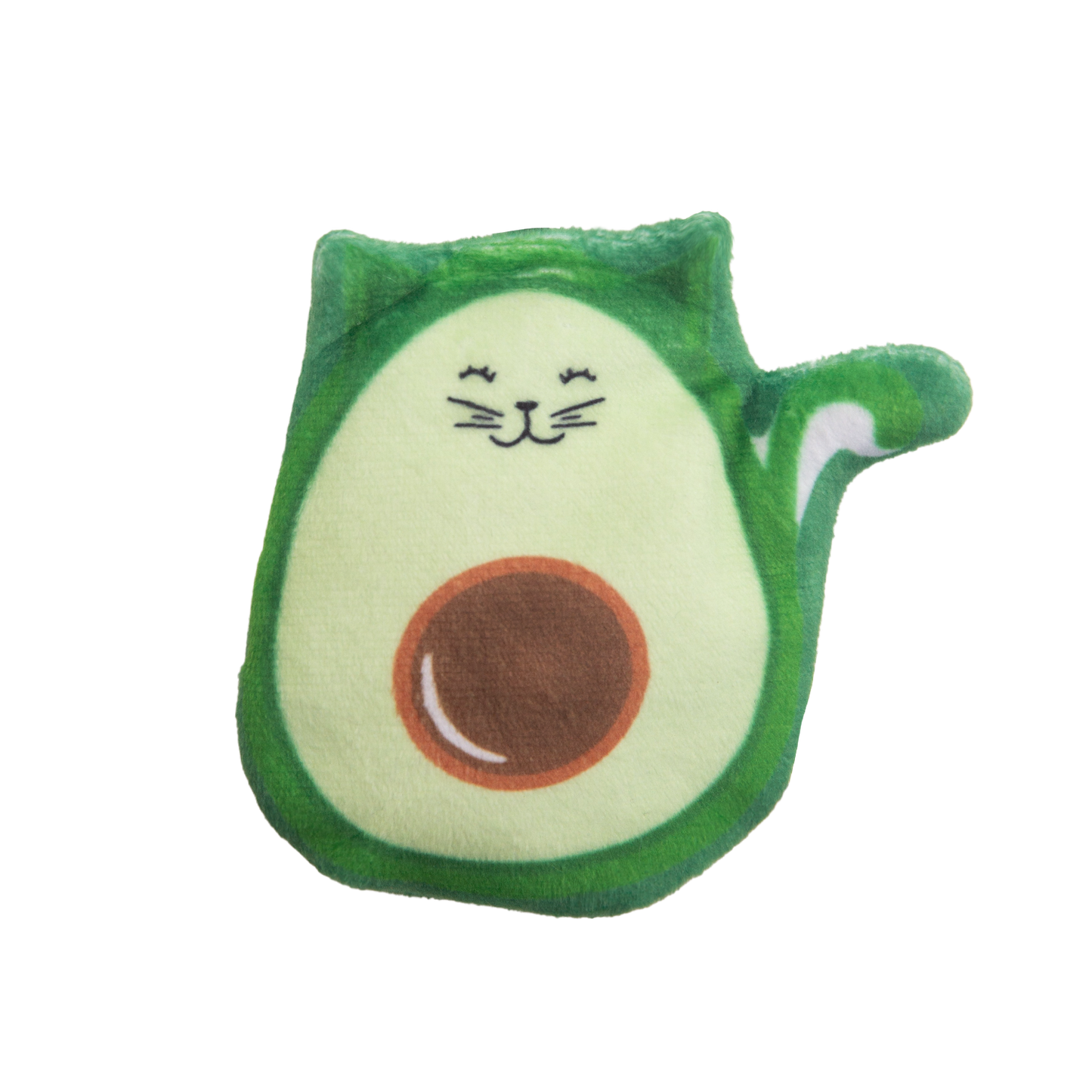 SnugArooz Kitty Avocato Cat Toy 3.5"