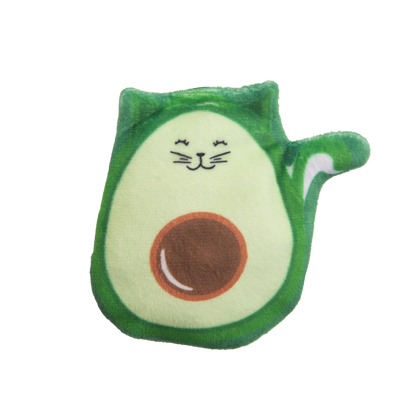 SnugArooz Kitty Avocato Cat Toy 3.5"