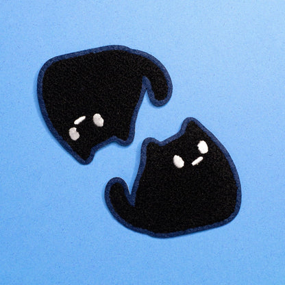 Sumi The Cat Iron on chenille patch