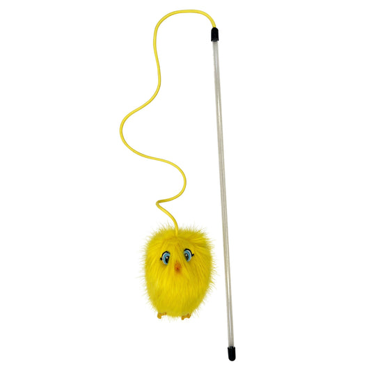 Pet Palette Distribution - KONG® Teaser Chirpz Chick Cat Toy