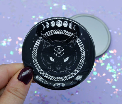 Magickal Protection - Pocket Mirror