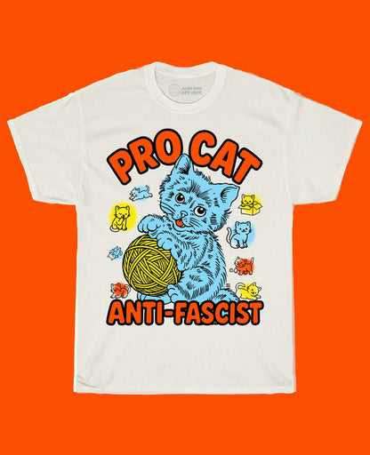 Pro Cat, Anti Fascist shirt