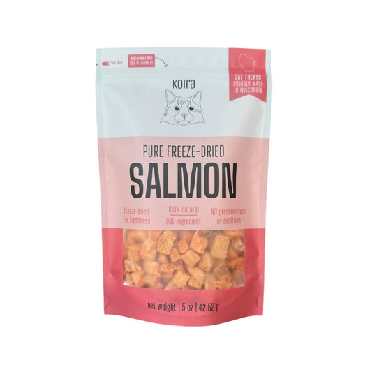 Freeze-Dried Salmon Cat Treats