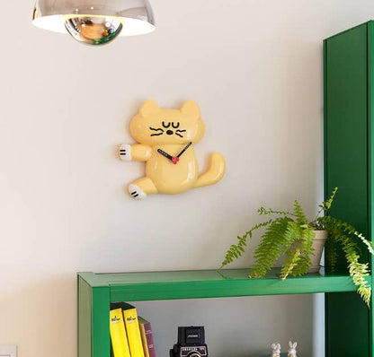 Mogry Moving Wall Deco Clock