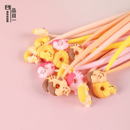 Cat Donuts Wiggle Gel Pen