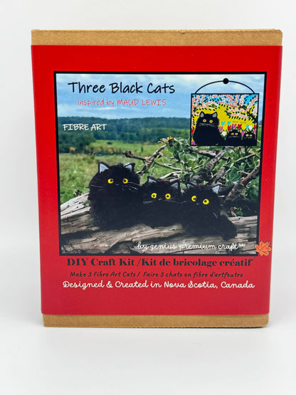 Genius Premium Craft - Maud Lewis-Inspired DIY Fiber Art Kit