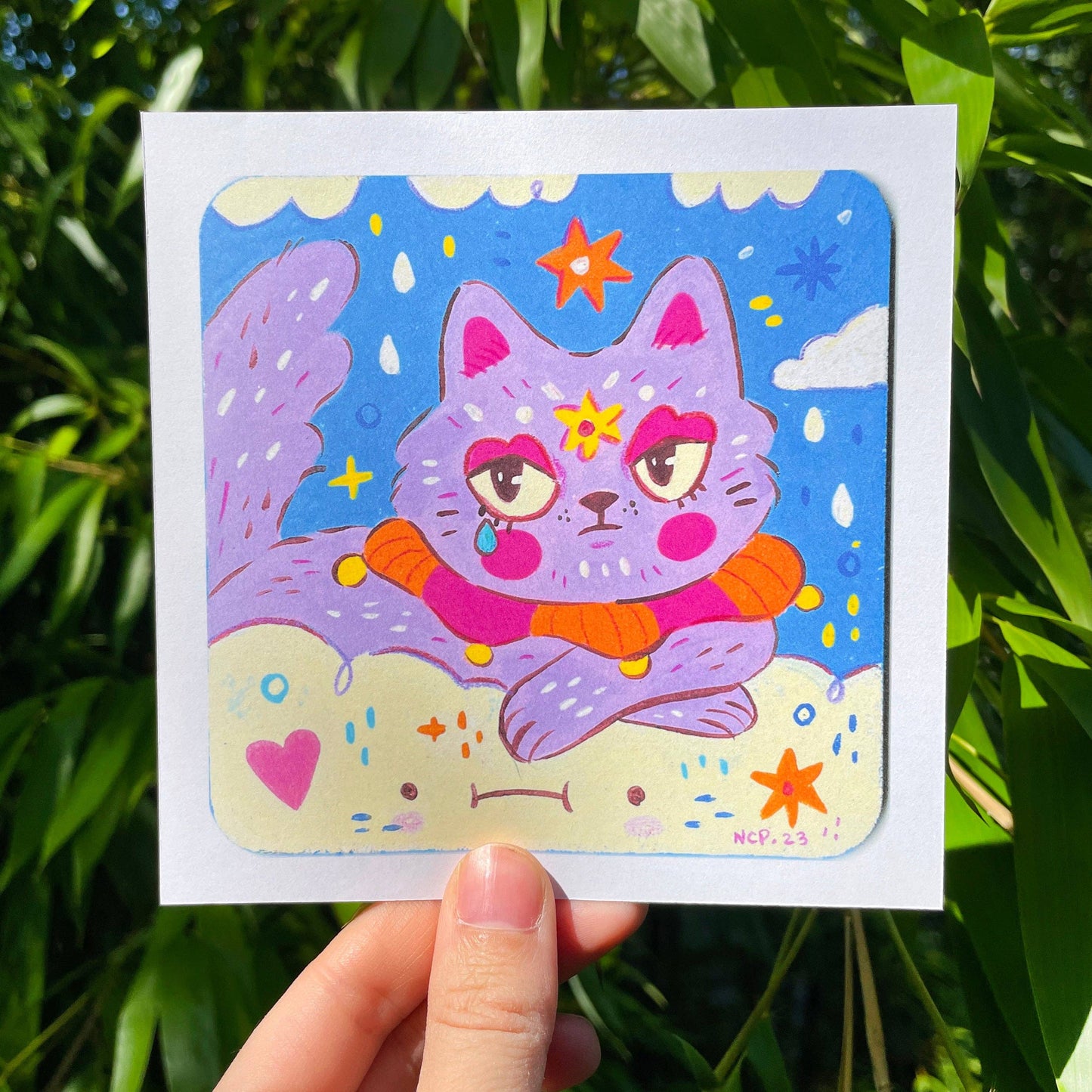 ♡ Demon Kitty Cloudy