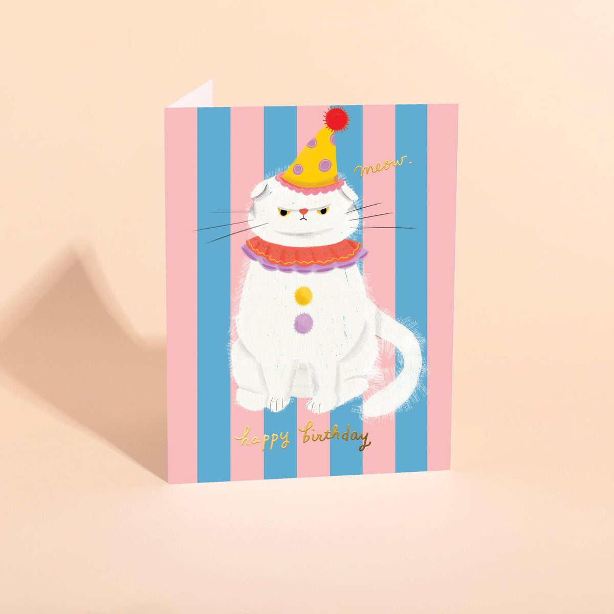 CLOWNY CAT