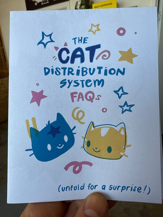 The Cat Distribution System FAQS