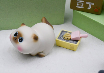 Playful Cats Figurine Blind Box