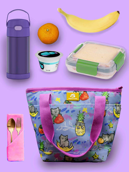 Cat Sushi Premium Lunch Bag