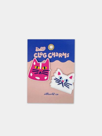 Cat Clog Charms