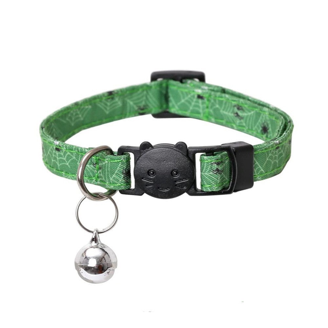 Halloween Breakaway Cat Bowtie Collar