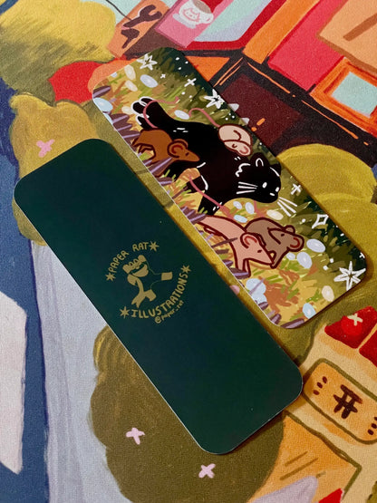 Cat & Mice Bookmark