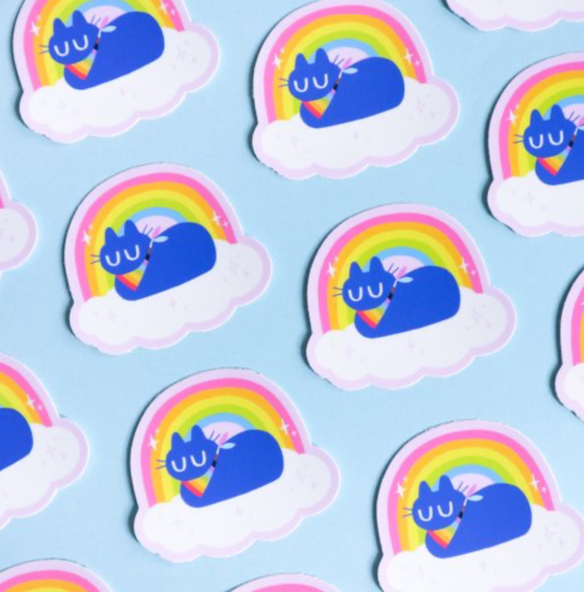 Pride Kuni sticker by Radhia Rahman