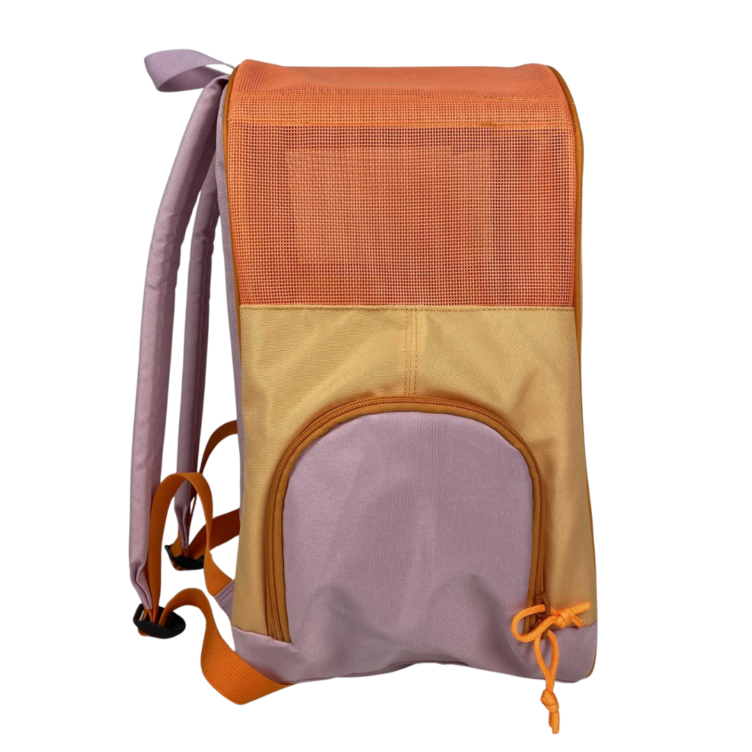 "The Explorer" Cat Backpack - Sunset Pink