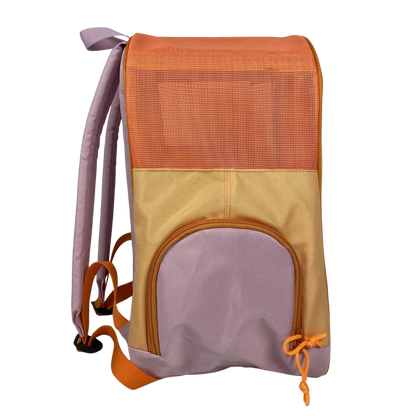 "The Explorer" Cat Backpack - Sunset Pink