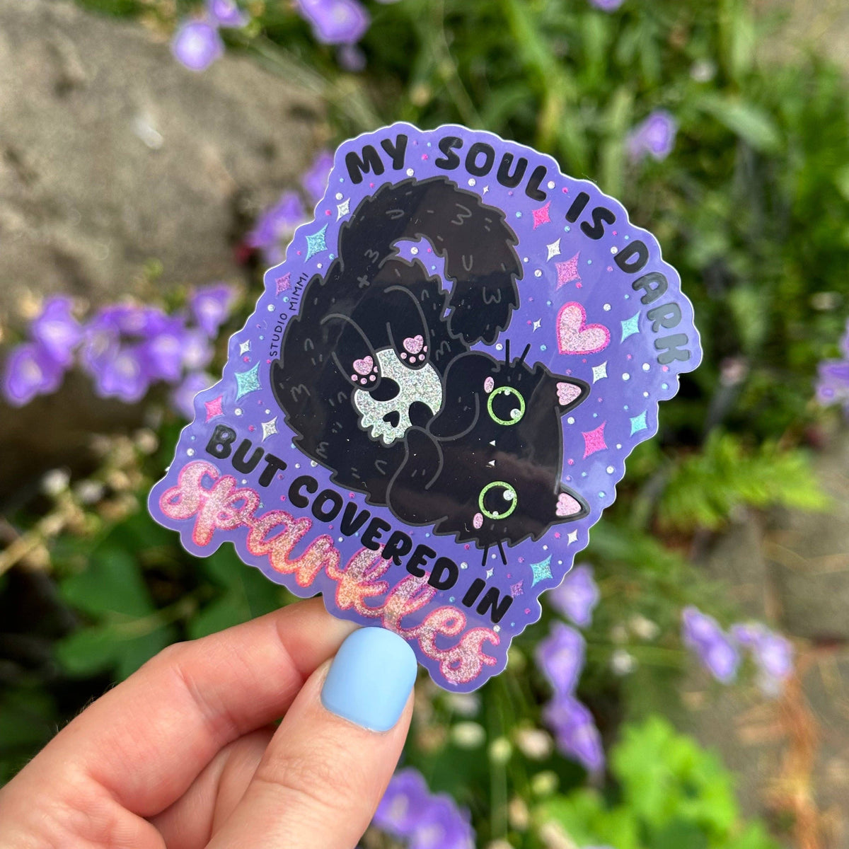 My Soul is Dark But Covered in Sparkles