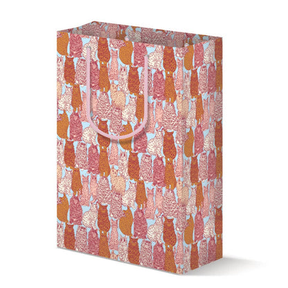 Large Meow Cats Gift Bag