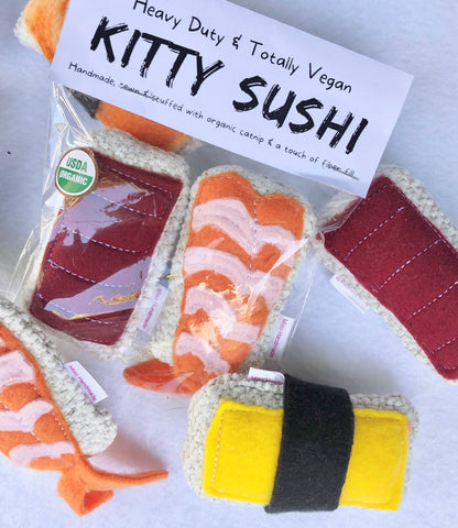Catnip Sushi s/2 & Bulk
