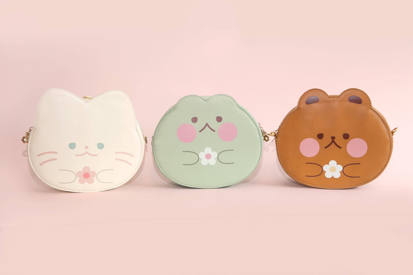 Maobabie Friends Convertible Purse-Backpacks