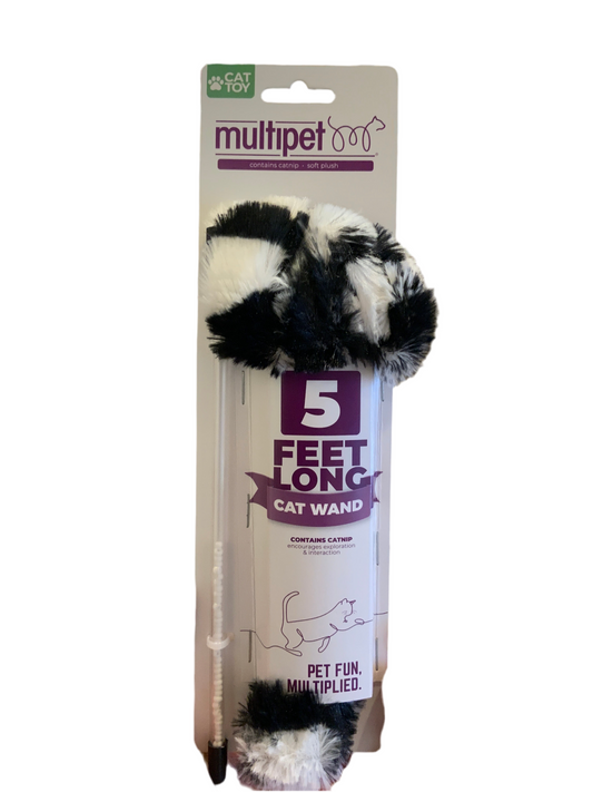 Safari Multipet Wand Toy 5ft