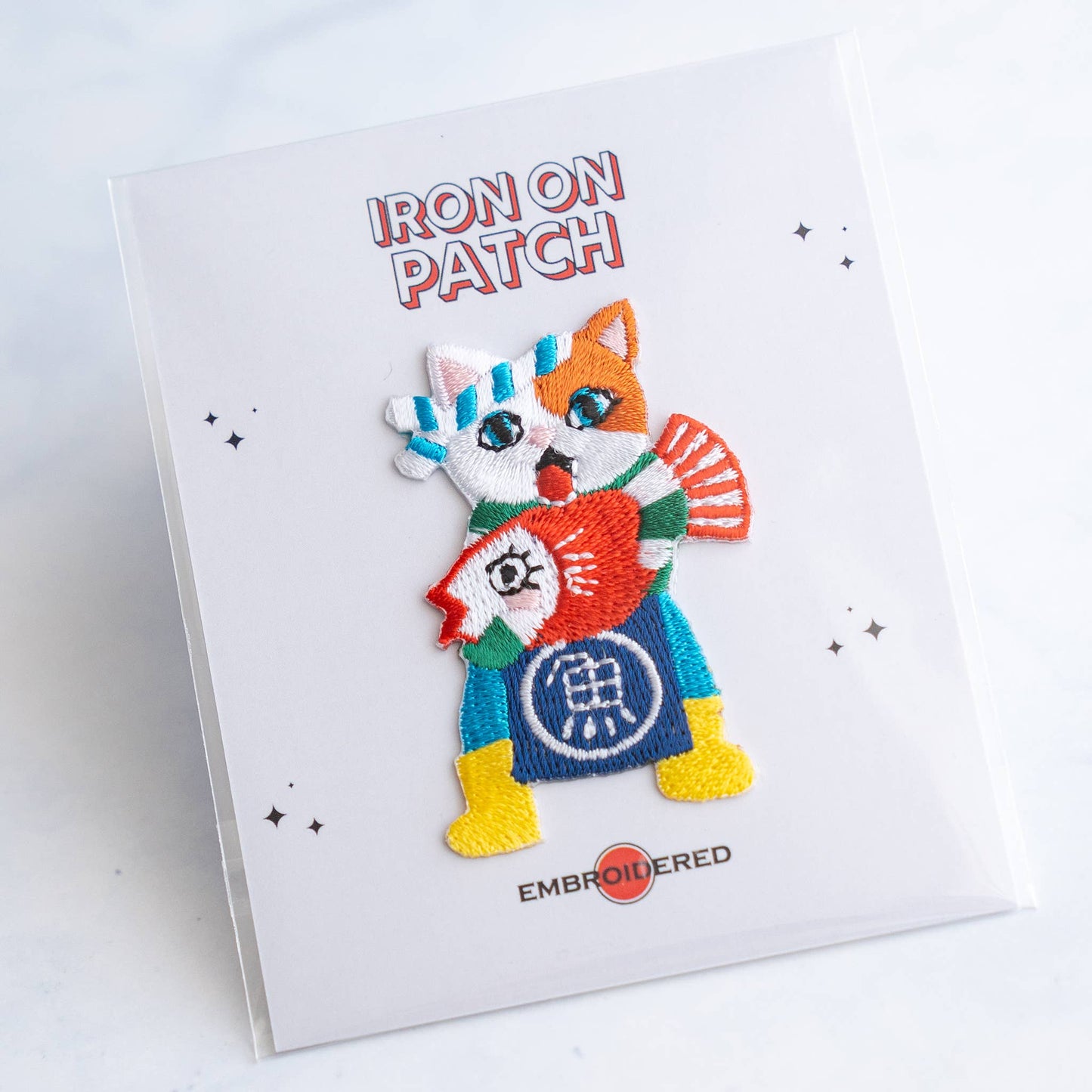 U PLUS INC - Cute Cat character Patches - Iron on Patch