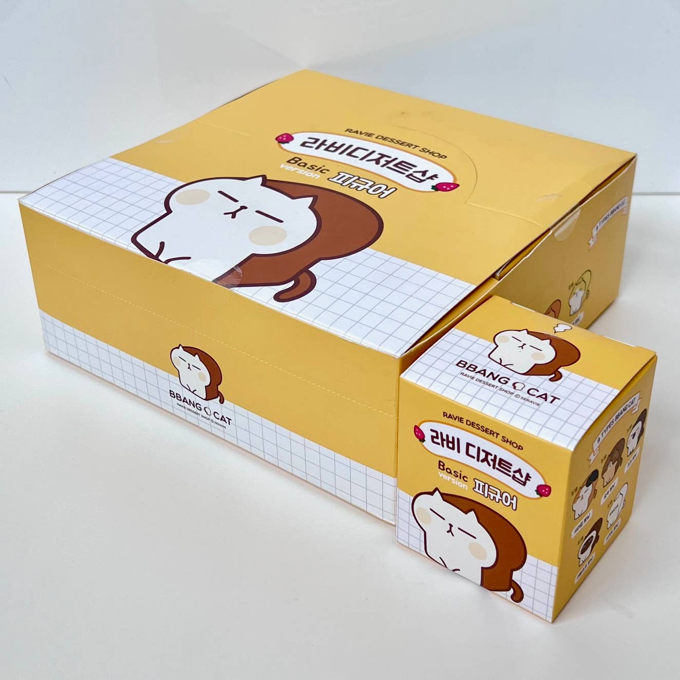 Cat Toast Blind Box