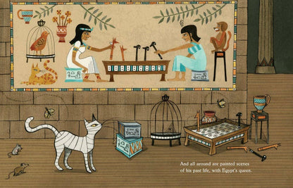 Mummy Cat : Marcus Ewert