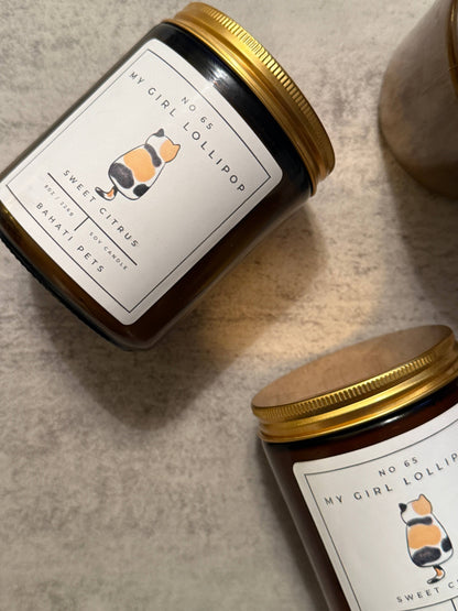 My Girl Lollipop 8-ounce 100% Soy candle