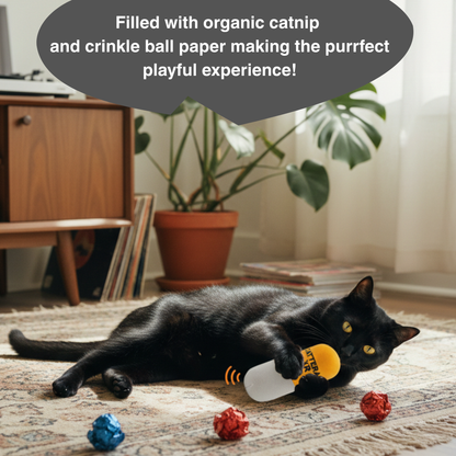 Catterall Catnip Filled Mini Kicker Toys (4 in a pack)