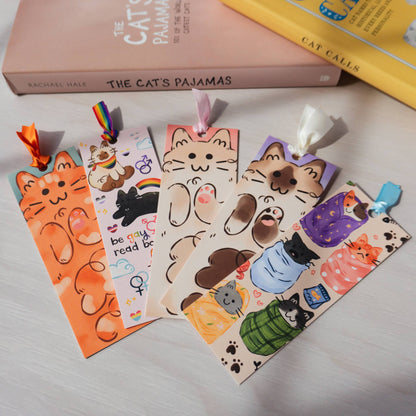Purrito Bookmarks