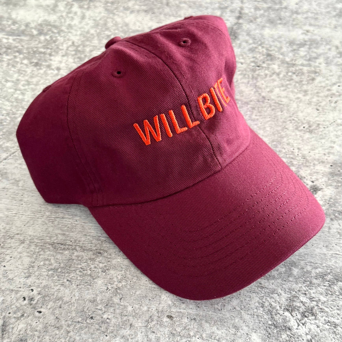 Will Bite Baseball Cap Dad Hat