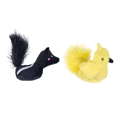 ZippyPaws - ZippyClaws® 4-Pack - Critters