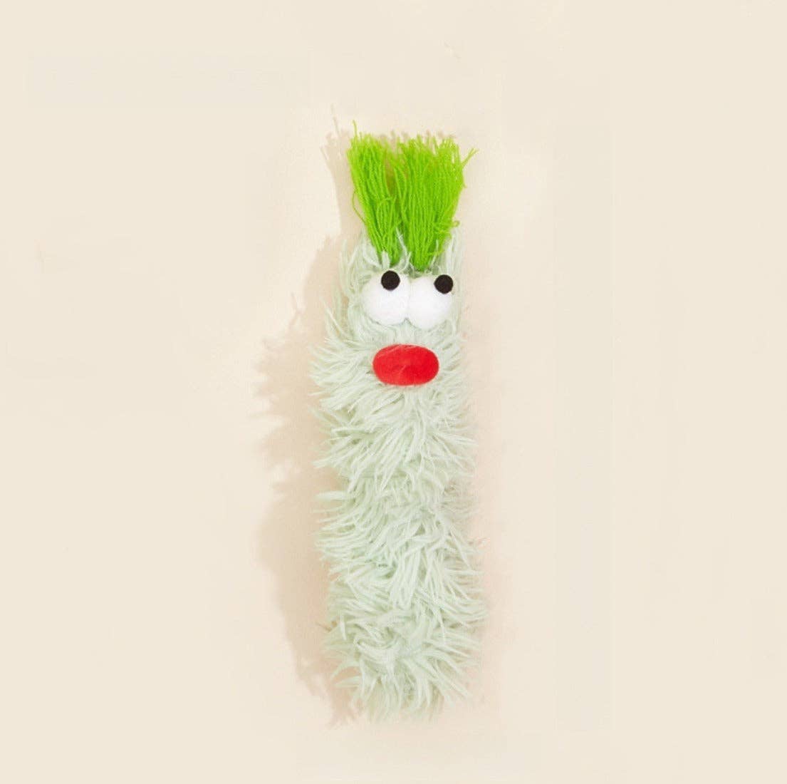 Cheerhunting - Moo - Fluffy Plush Caterpillar Cat Toy – Soft & Interactive