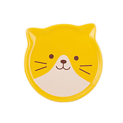 Ceramic Cat Mugs with Face Shaped Lid (16oz)