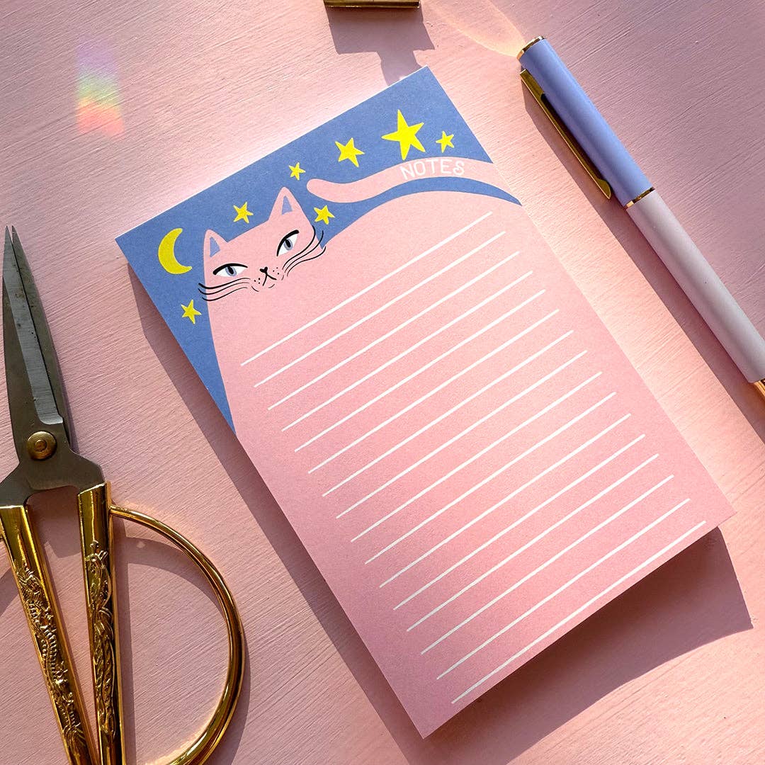 MAGICAL NOTES - CAT NOTEPAD