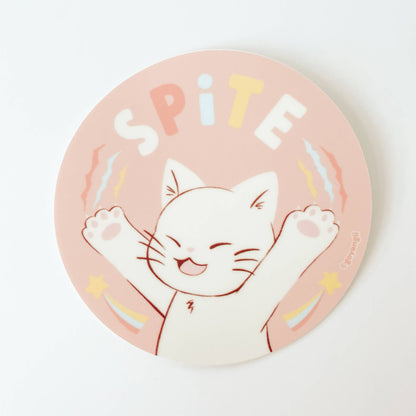 goyangii - Spite Cat Waterproof Vinyl Sticker