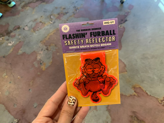 Flashin’ Furball Safety Reflector