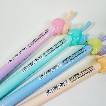 Cat Tail Colors Gel Pen