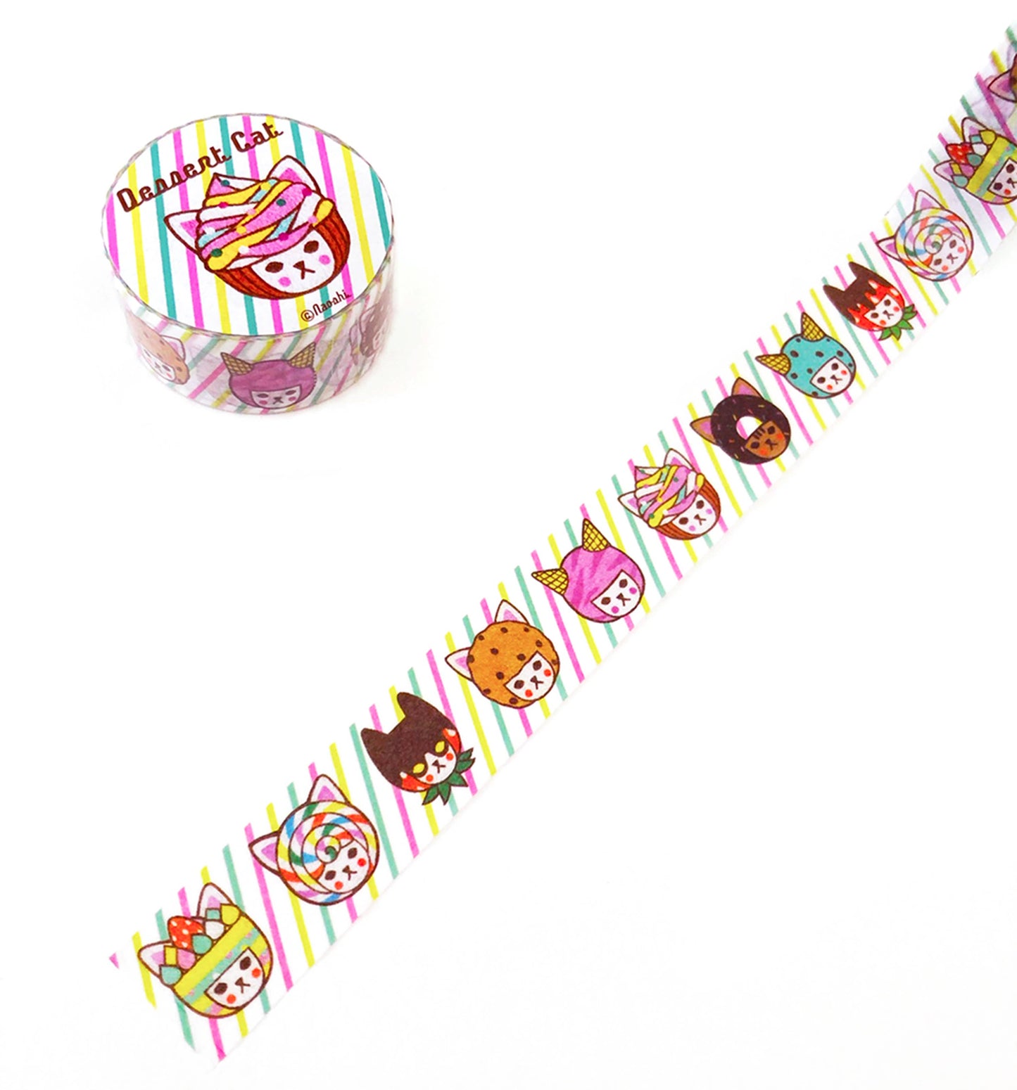 Washi Tape: Dessert Cats