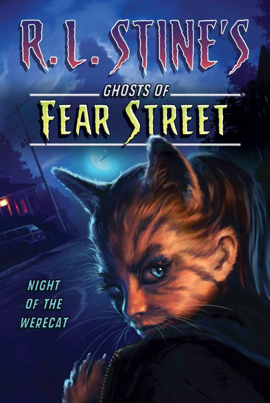 Night of the Werecat by R.L.   Stine