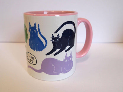 Rainbow Cats Coffee Mug