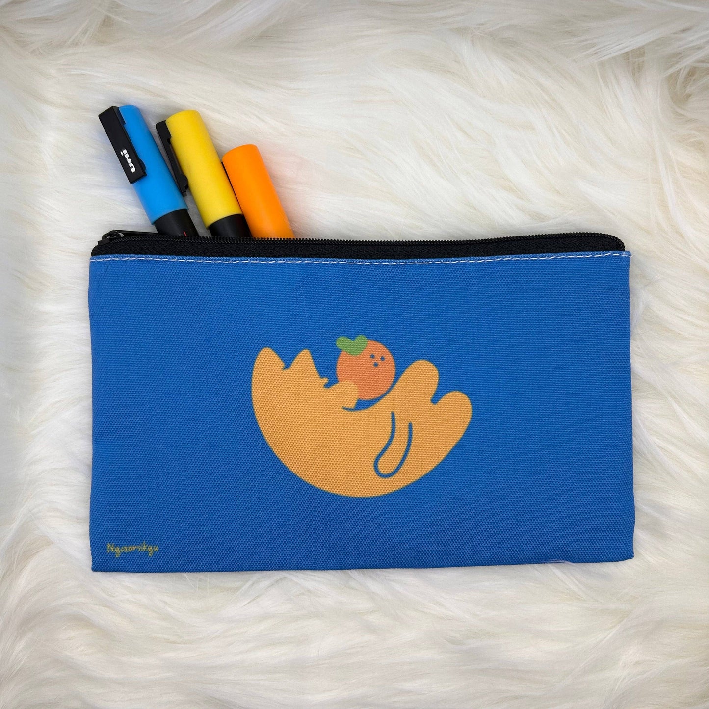 Nyaomikyu - Mikan Cats Pouch