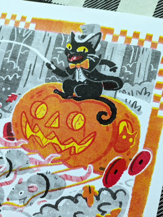 Hallo’ween Carriage