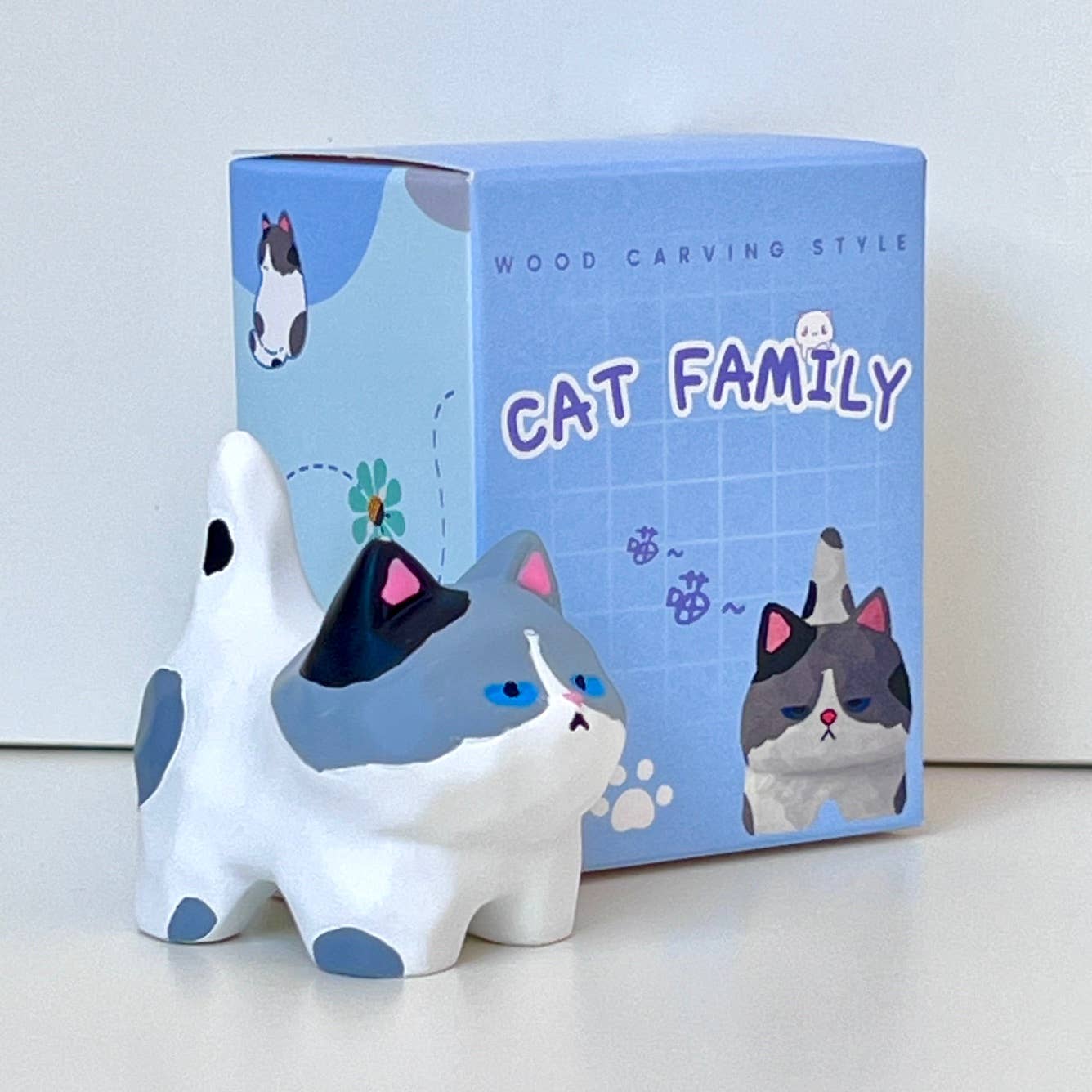 Cat Family Blind Box