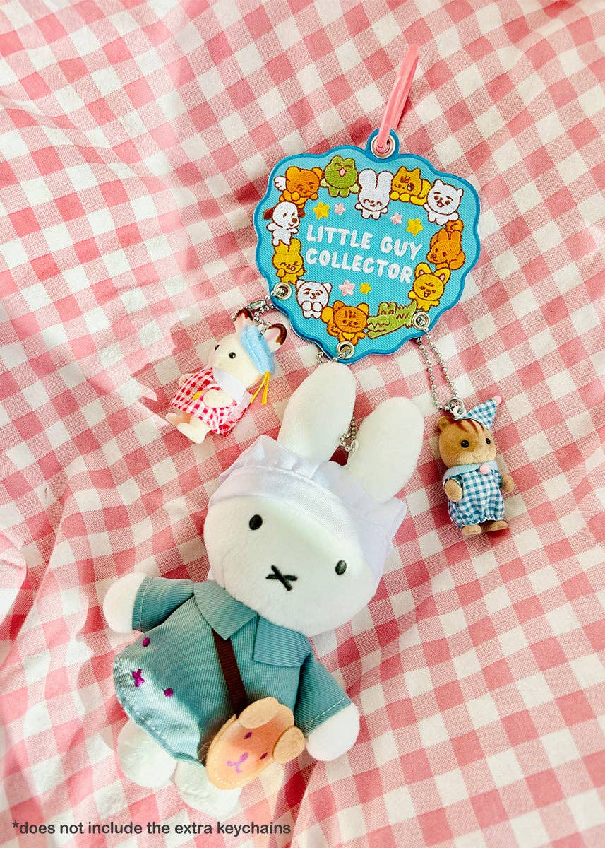 Maobabie - Little Guy Collector Embroidered Keychain