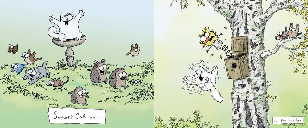 Simon's Cat vs. the World