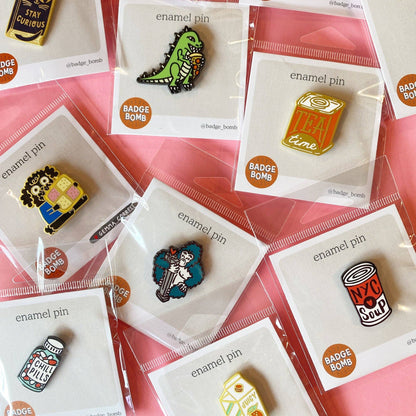 Ai Art Sucks Cat Pin