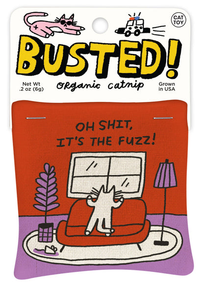 It's The Fuzz Catnip Toy